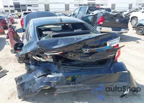2022 Honda Accord Sport from USA, damaged, VIN 1HGCV1F32NA118205